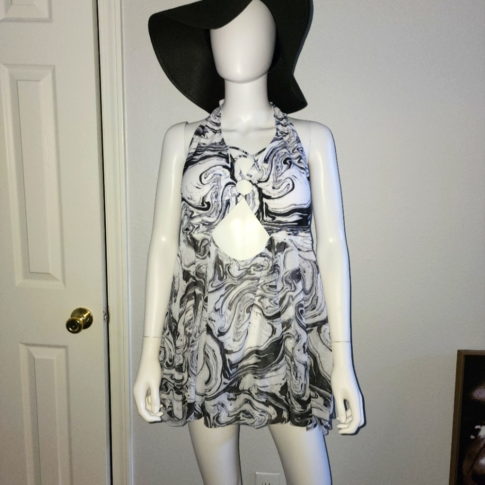 Plus-Size Bathing Suit Top